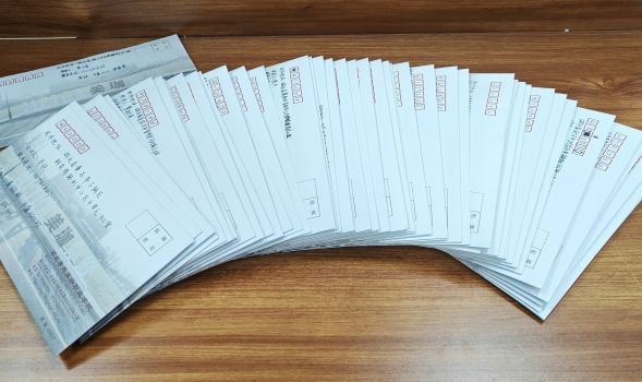 纸短情长，见字如面：美珈职院学子手写家书以墨传情